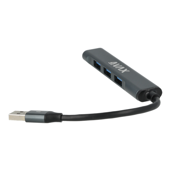 AVAX HB600 CONNECT+ USB 3.0 - 4xUSB 3.0 HUB AVAX HB600 CONNECT+ USB 3.0 - 4xUSB 3.0 HUB