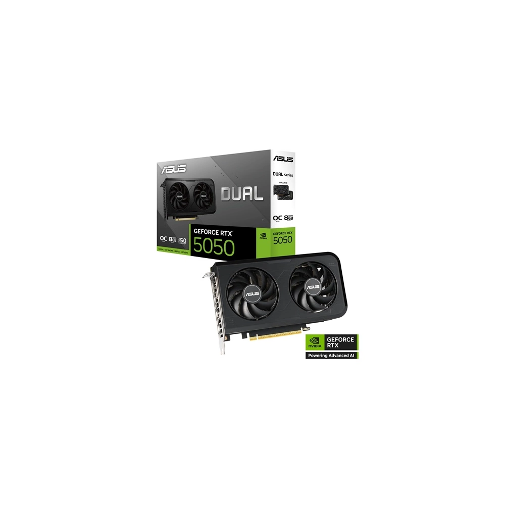 Asus DUAL-RTX5050-O8G Videókártya