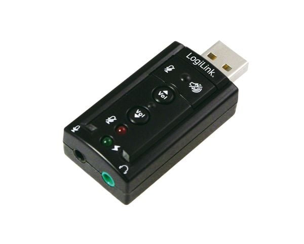 LogiLink UA0078 USB 2.0 audió adapter LogiLink UA0078 USB 2.0 audió adapter