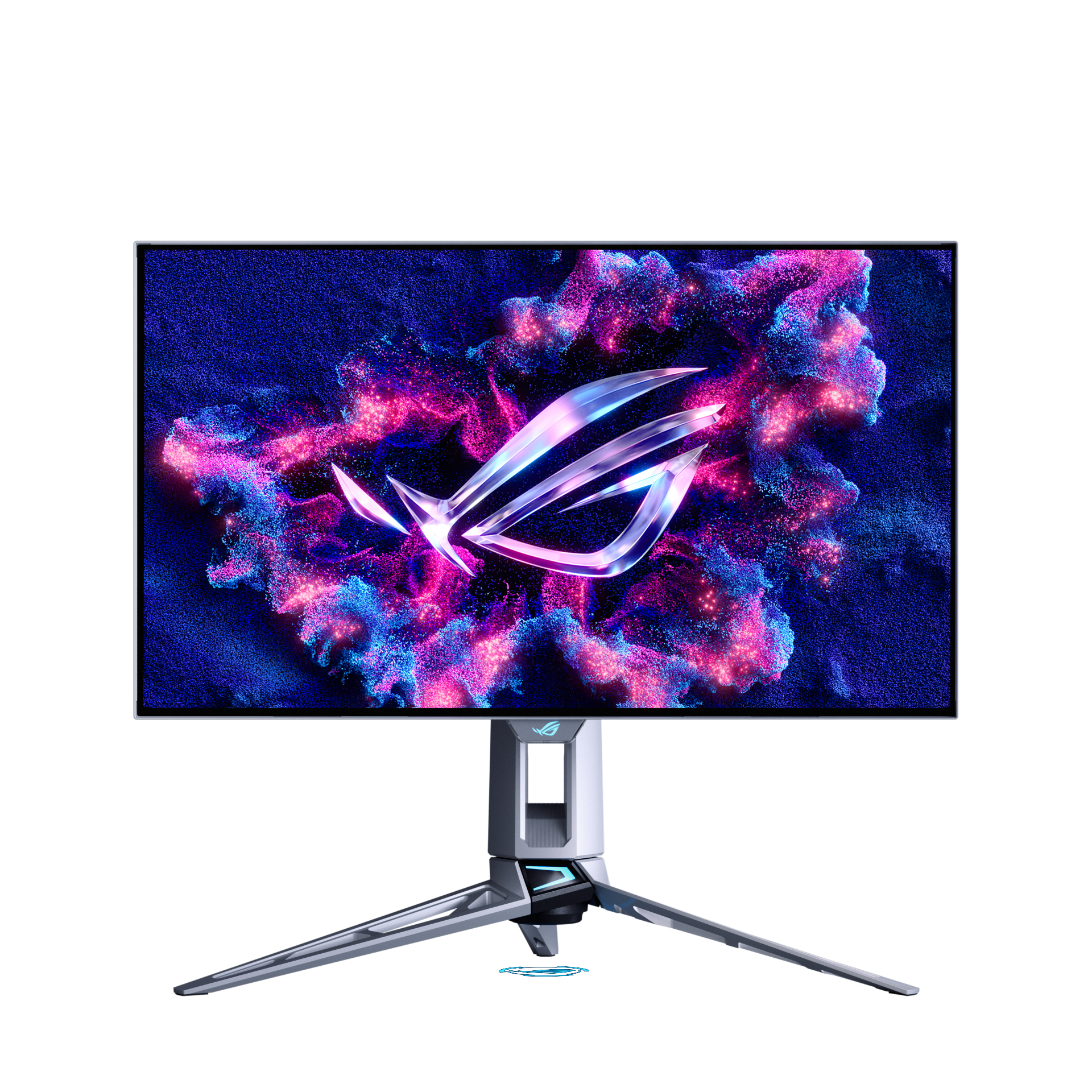 Asus 26,5" ROG Swift PG27AQWP-W Monitor - 2560x1440, QHD, OLED, 540Hz, 0,02ms, FreeSync, G-Sync, Pivot, RGB, Gamer, Szürke