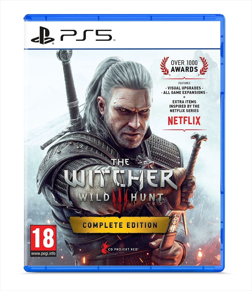 The Witcher 3 Wild Hunt Complete Edition (PS5)