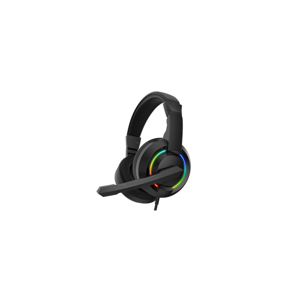 BARACUDA W029921 HYDRA, BGH-021 gamer fejhallgató fekete 3.5 Jack 