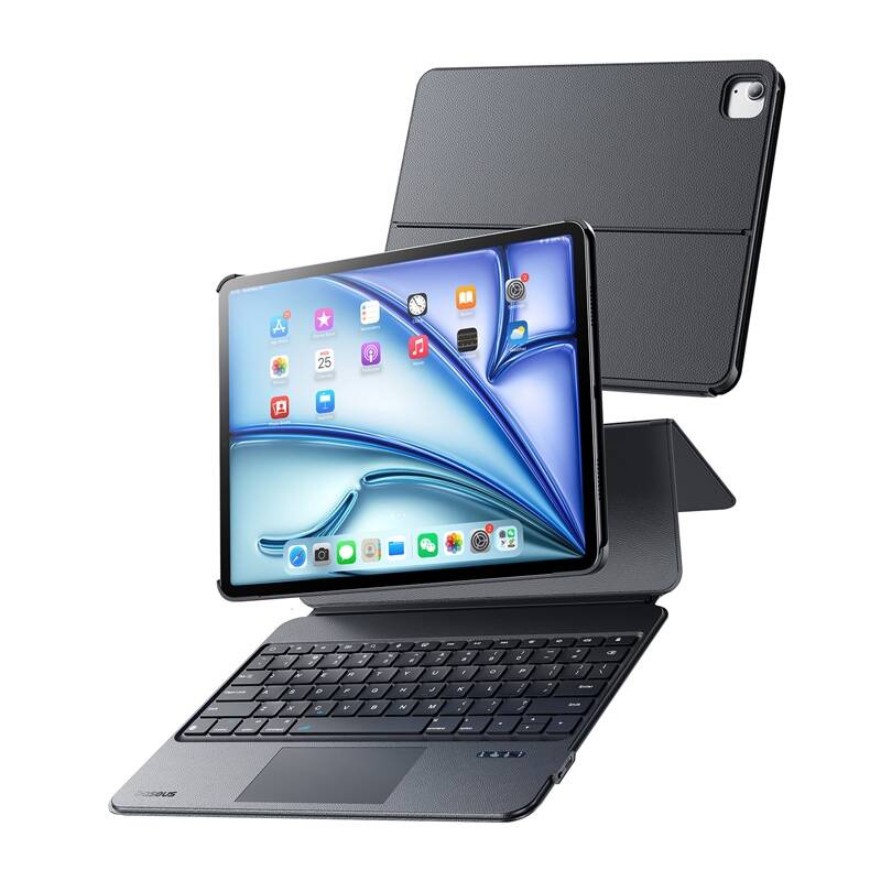 Baseus Brilliance 2 billentyűzet tok Ipad Pro 12.9" Fekete 