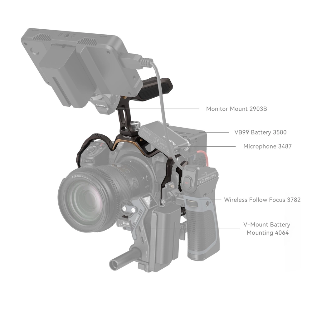 SmallRig “Night Eagle” Cage Kit for Nikon Z8 