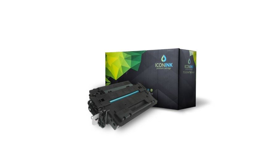 ICONINK CE255A, CRG524 utángyártott HP toner fekete (ICKN-CE255A) ICONINK CE255A, CRG524 utángyártott HP toner fekete (ICKN-CE255A)