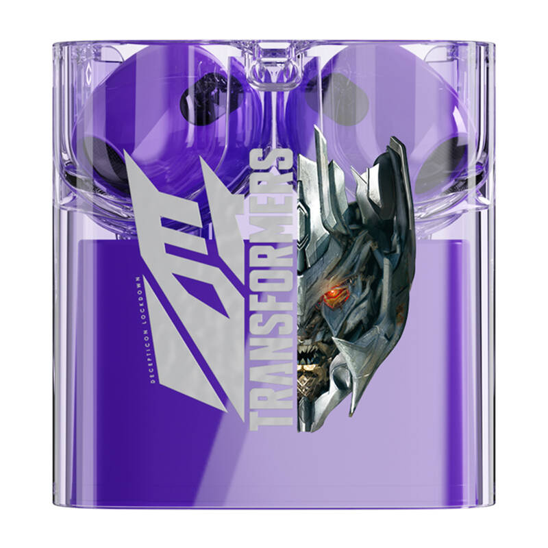 TWS Transformers TF-T08 Fülhallgató Lila