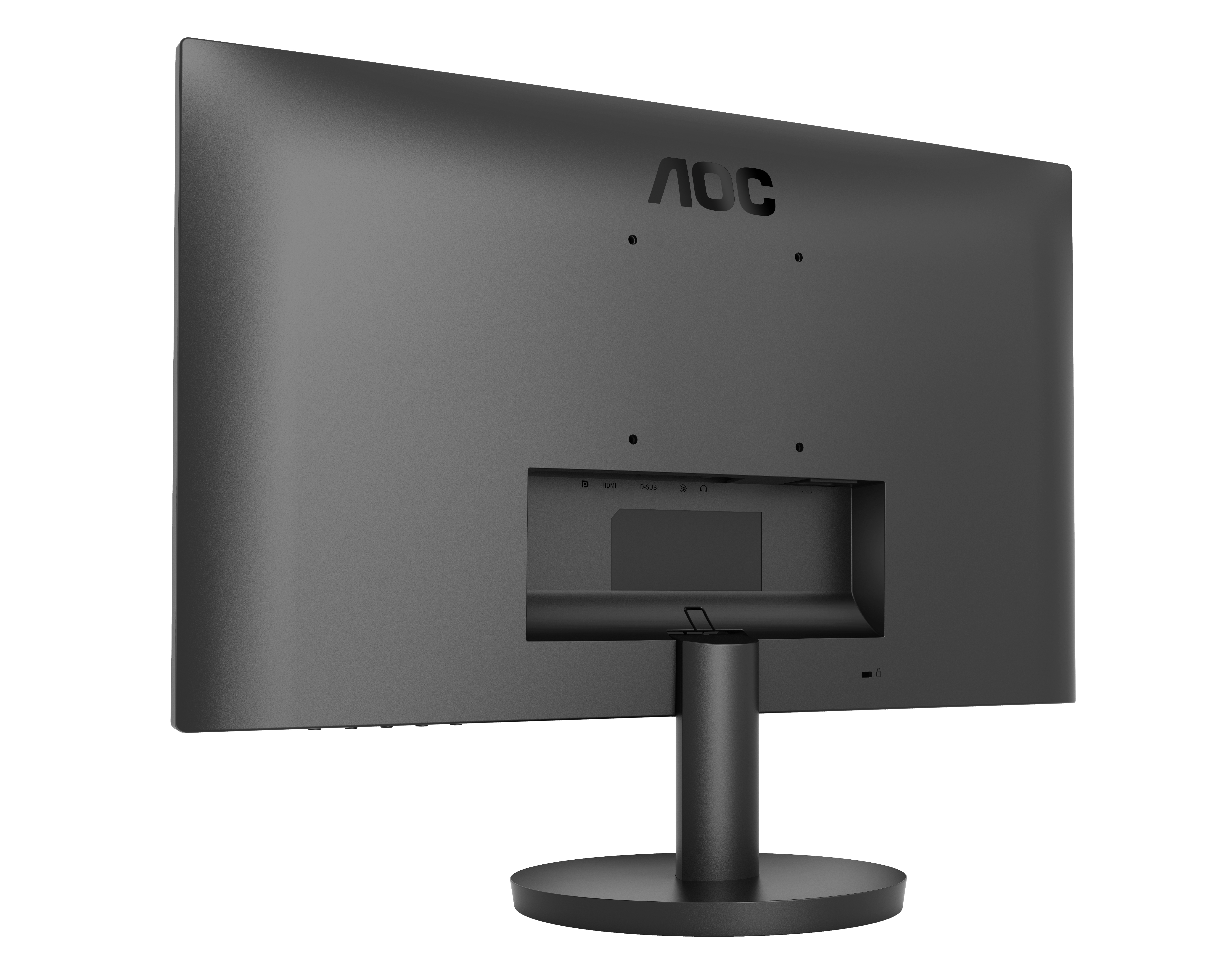 AOC 23,8" 24B3QA2 Monitor - 1920x1080 Full HD, LED, IPS, 120Hz, 1ms, Hangszóró, FreeSync, Fekete