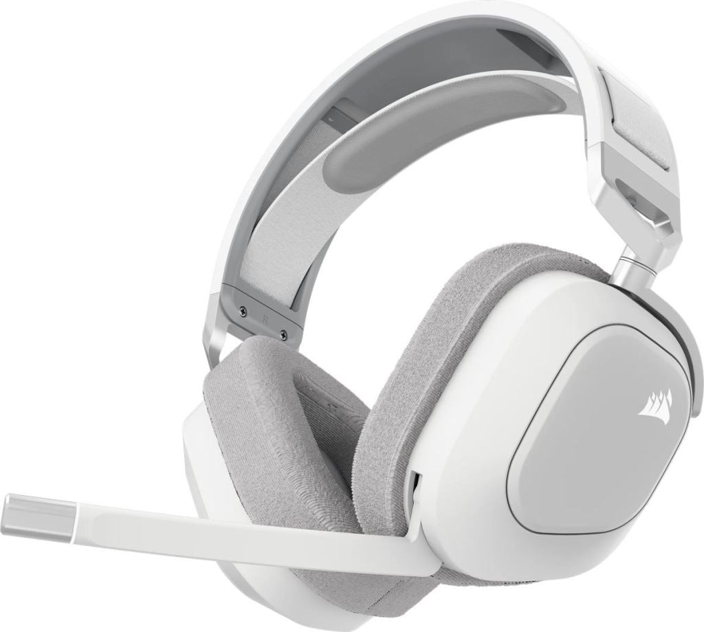 CORSAIR HS80 MAX Wireless Headset, Fehér CORSAIR HS80 MAX Wireless Headset, Fehér