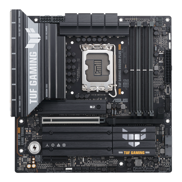 Asus Intel TUF GAMING B860M-PLUS s1851 Alaplap  