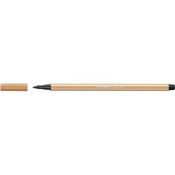 Rostirón, 1 mm, STABILO "Pen 68", világosokker Rostirón, 1 mm, STABILO "Pen 68", világosokker