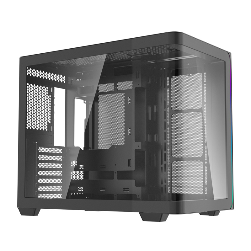 Darkflash L285 számítógépház Fekete 