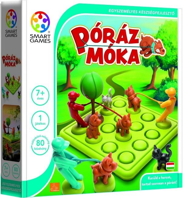 SmartGames póráz móka logikai játék (19337-182) SmartGames póráz móka logikai játék (19337-182)