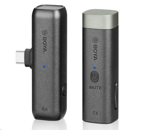Boya Audio BY-WM3U vezeték nélküli mikrofon szett Boya Audio BY-WM3U vezeték nélküli mikrofon szett