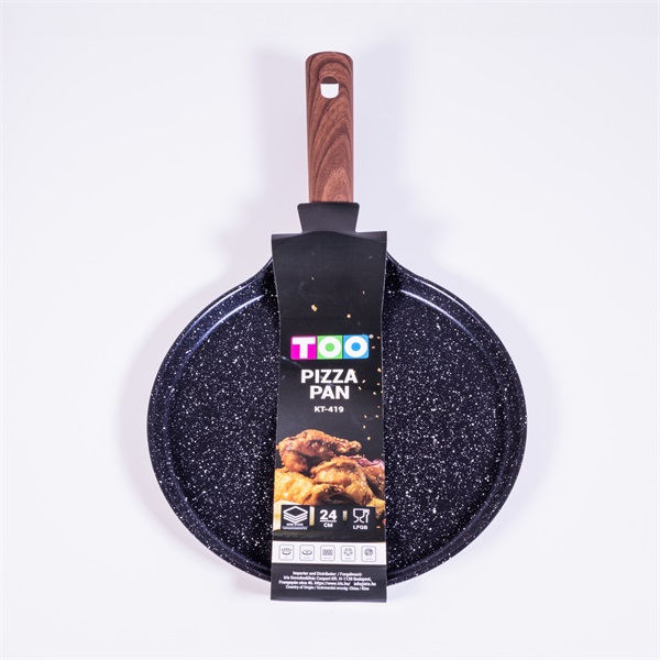 TOO KT-419 24 cm-es pizza, palcsintasütő serpenyő
