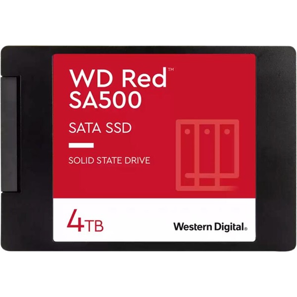 Western Digital 4TB WDS400T2R0A Red NAS 3D 7mm SATA3 SSD Western Digital 4TB WDS400T2R0A Red NAS 3D 7mm SATA3 SSD