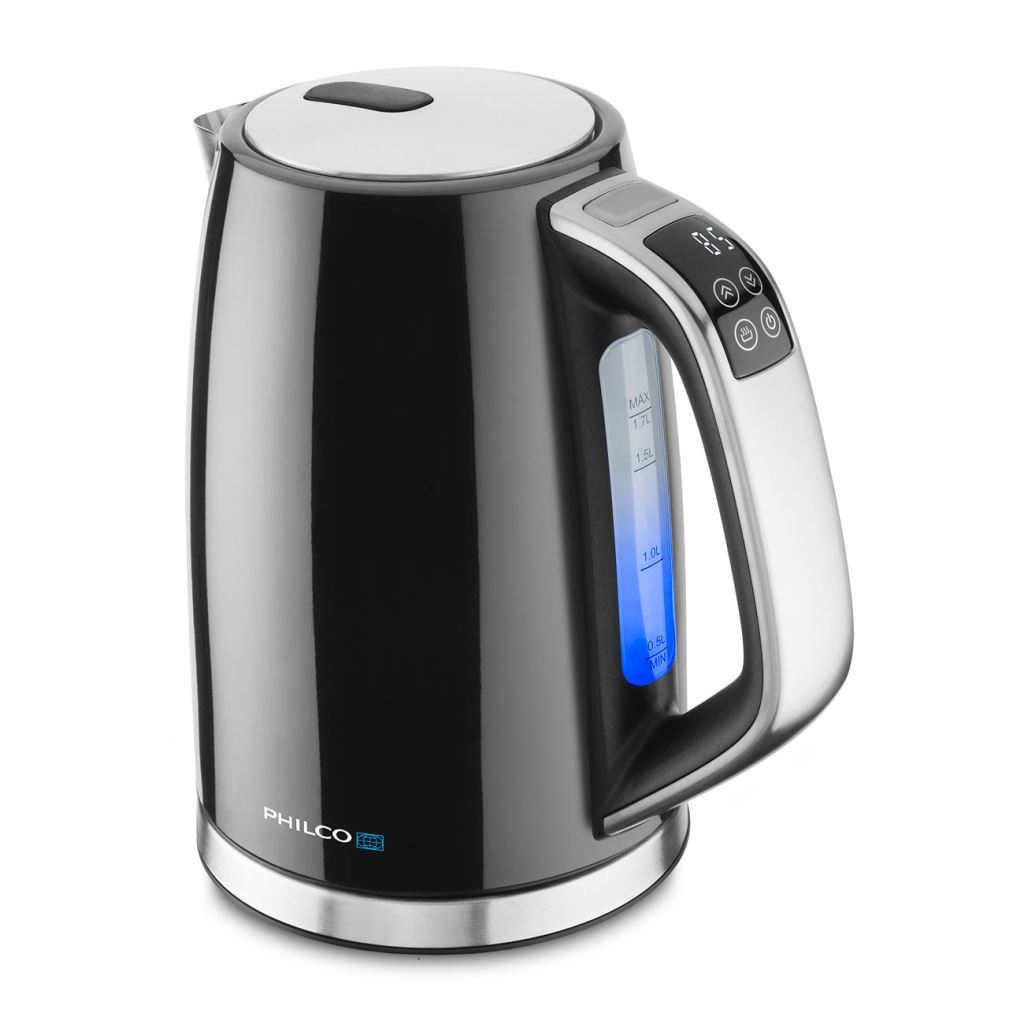 Philco PHWK 1702 vízforraló hőmérséklet szabályozóval fekete