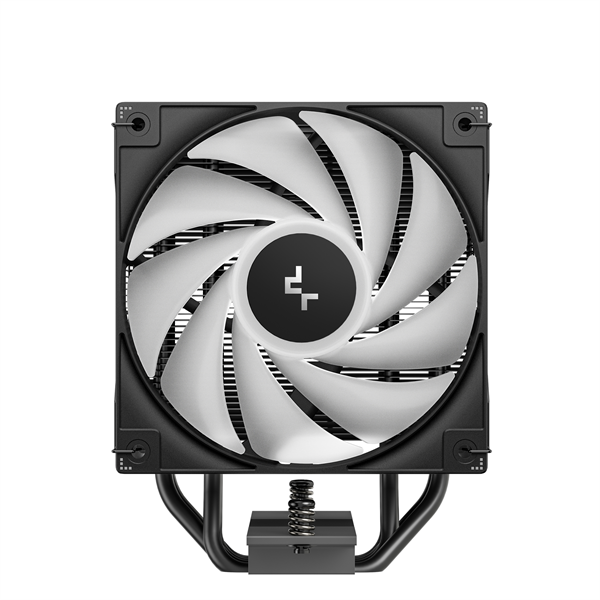DeepCool  AG400 BK ARGB V2  31,6 dB  max, 128,93 m3/h  4pin csatlakozó  4 db heatpipe  12cm  PWM CPU Cooler