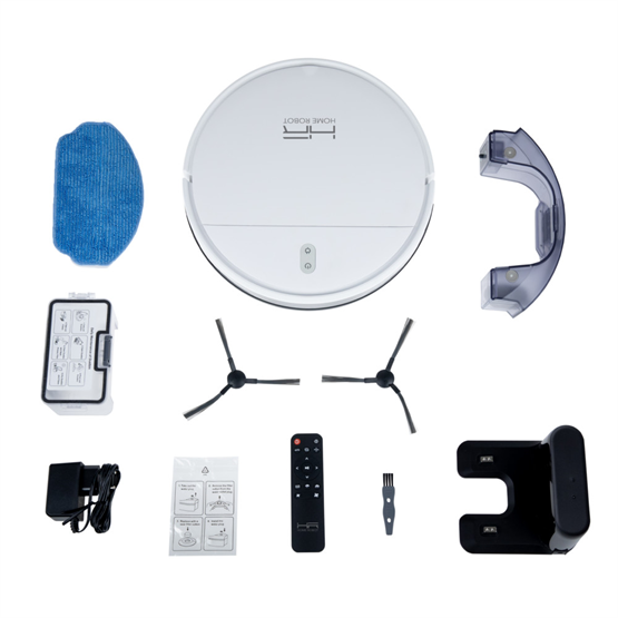  Home Robot RV500 Nedves-száraz Intelligens robotporszívó  Fehér