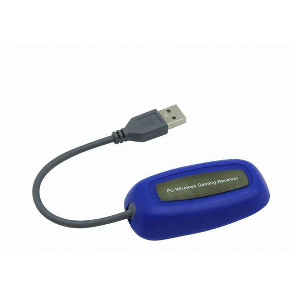 PRC vezeték nélküli Xbox 360 kontroller PC adapterrel kék (PRCX360PCWLSSBL) PRC vezeték nélküli Xbox 360 kontroller PC adapterrel kék (PRCX360PCWLSSBL)