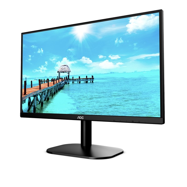 22" AOC 22B2H/EU LCD monitor fekete