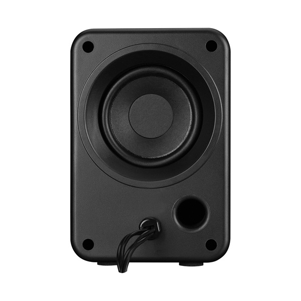 Rampage 2.0 RMS-N29 2x3W RGB hangerőszabályzó USB Hangszóró Rampage 2.0 RMS-N29 2x3W RGB hangerőszabályzó USB Hangszóró