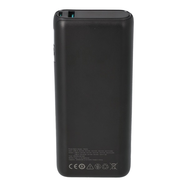 Avax PB202B Vitality 20000mAh fekete powerbank