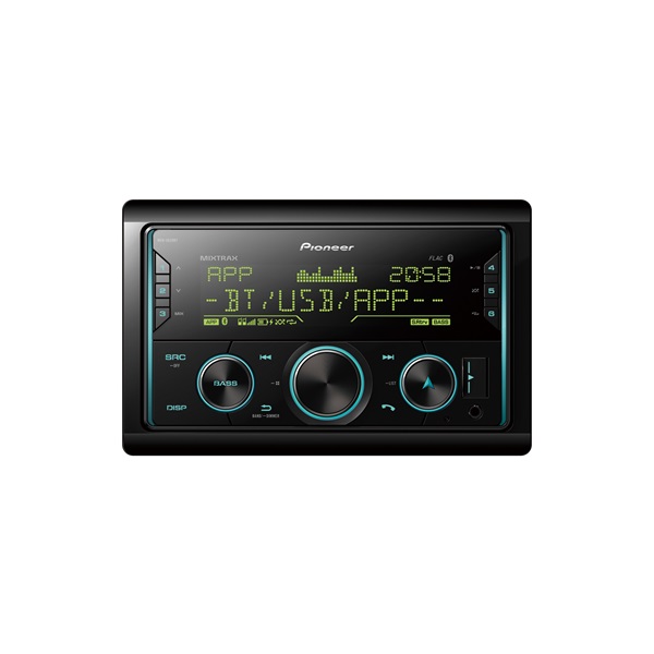 Pioneer MVH-S620BT mechanika nélküli autóhifi fejegység Pioneer MVH-S620BT mechanika nélküli autóhifi fejegység