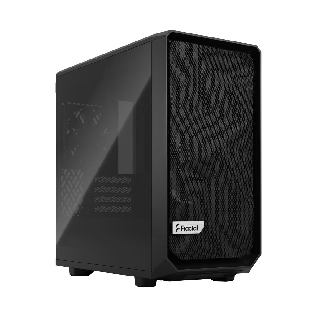 Fractal Design FD-C-MES2M-01 Meshify 2 Black TG táp nélküli ablakos ház fekete Fractal Design FD-C-MES2M-01 Meshify 2 Black TG táp nélküli ablakos ház fekete