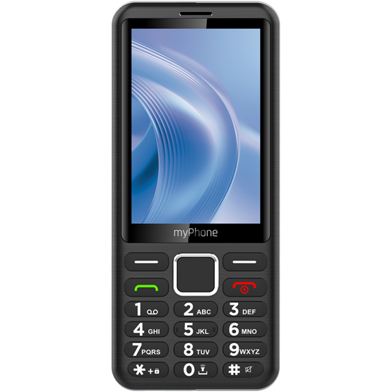 myPhone 3510 LTE mobiltelefon  Fekete