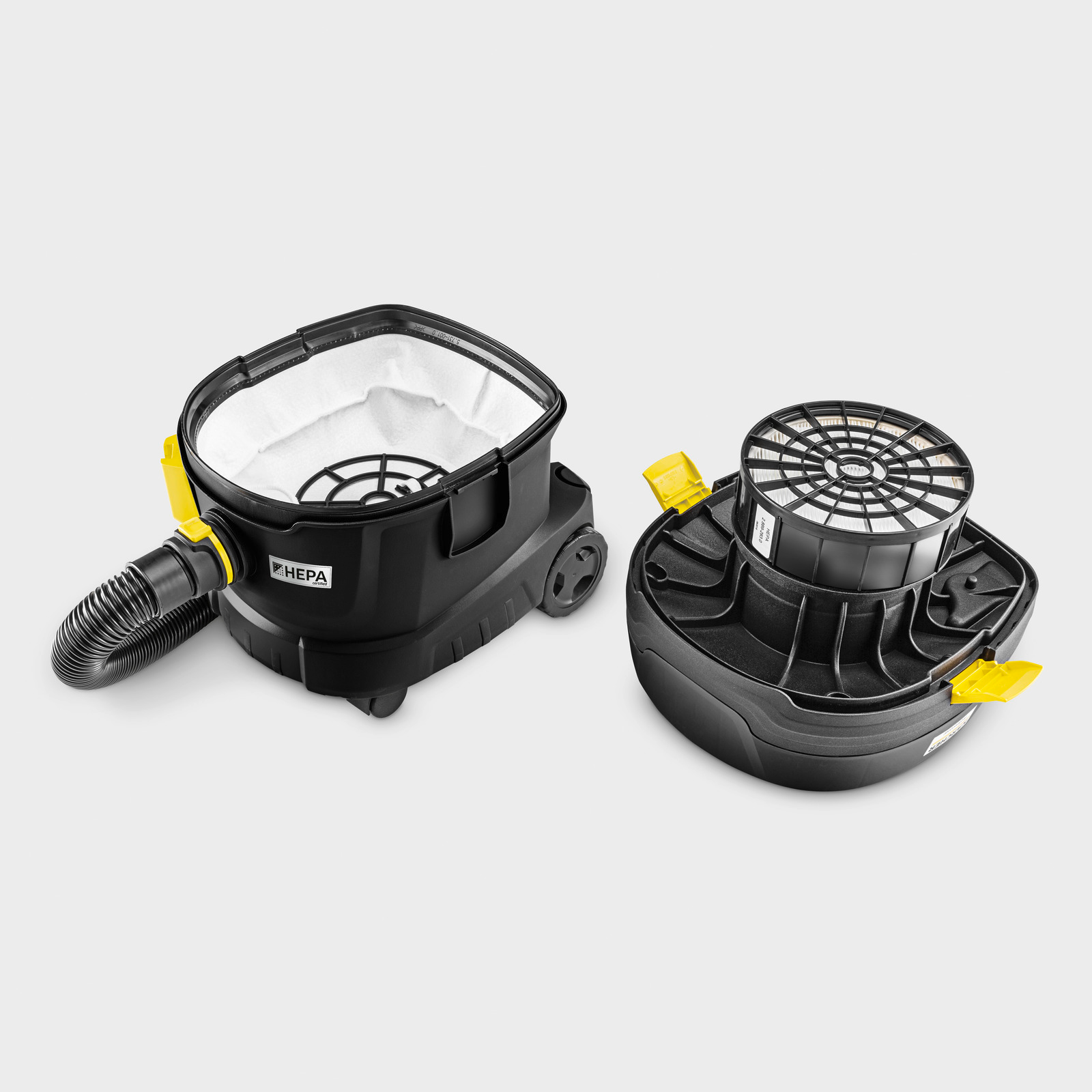 Karcher T 11/1 Classic HEPA EU black száraz porszívó