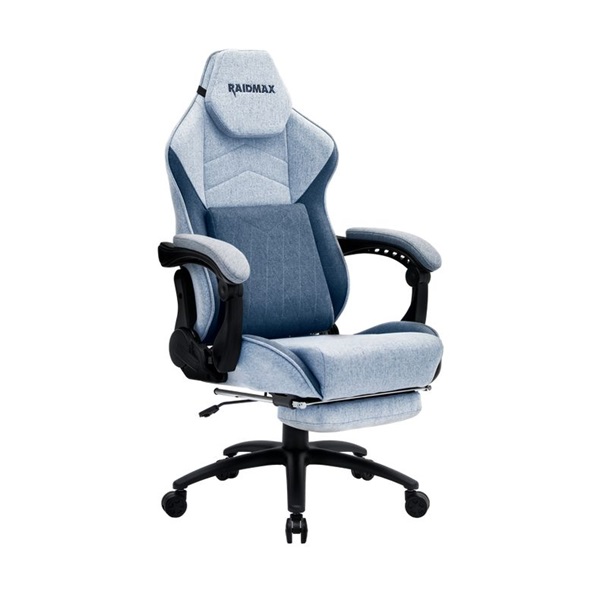 RAIDMAX DK719 Gamer szék Kék 