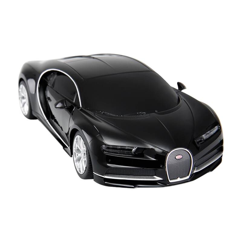 RASTAR R/C 1:24 Bugatti Chiron távirányítós autó Fekete 
