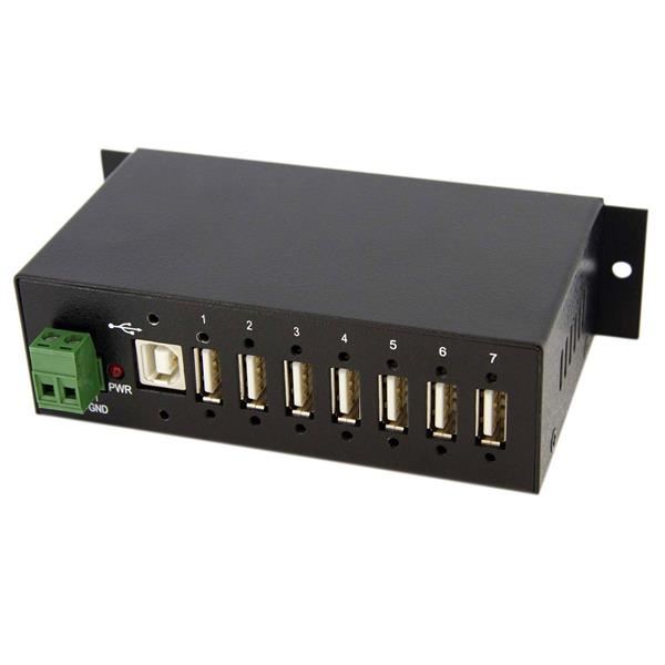 StarTech.com 7 portos USB Hub (ST7200USBM) StarTech.com 7 portos USB Hub (ST7200USBM)