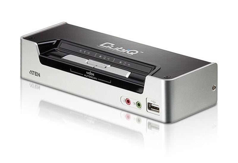 ATEN KVM Switch 2PC USB HDMI (CS1792) ATEN KVM Switch 2PC USB HDMI (CS1792)