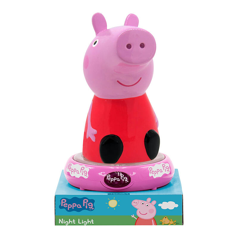 KiDS Licensing Peppa Pig figura éjjeli lámpa