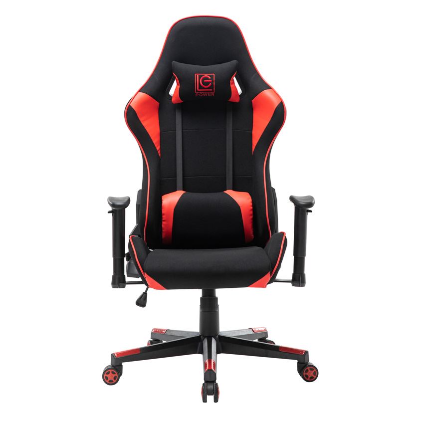 LC Power LC-GC-703BR gaming szék fekete-piros