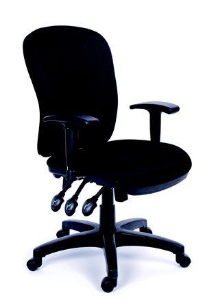 MAYAH "Comfort" irodai szék  (BBSZVV13 / 11191-02A BLACK)