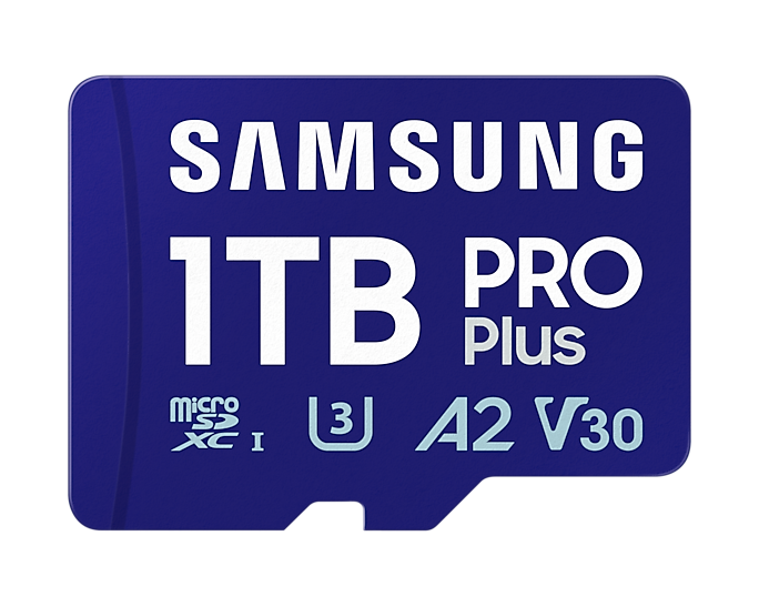 SAMSUNG SD kártya  1TB PRO PLUS  Blue Wave