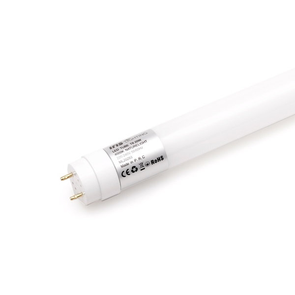 Iris Lighting T8120 20W/4000K/1800lm G13 üveg LED fénycső (ILT812020W4000K)
