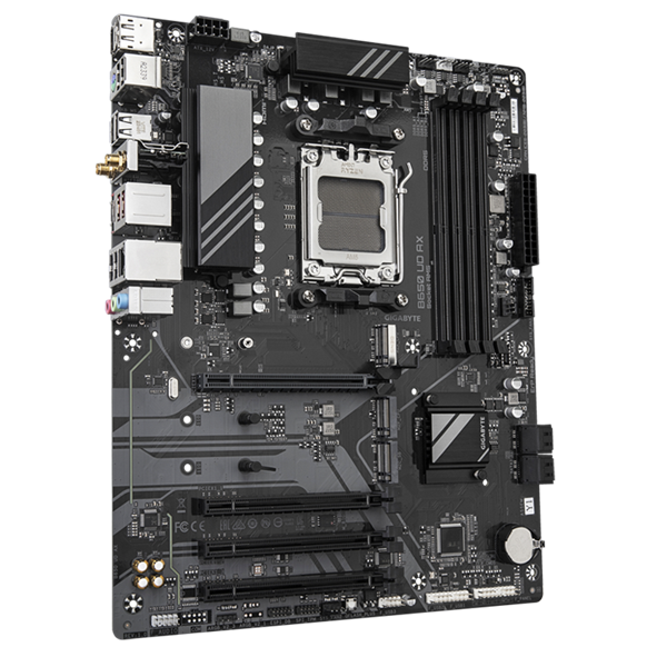 GIGABYTE AM5 B650 UD AX AMD B650 ATX Alaplap 
