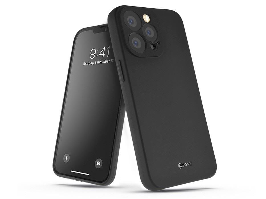 Roar All Day Full 360 Samsung Galaxy S23 Plus szilikon tok fekete (KC0844)