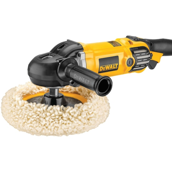DEWALT Polírozó  180/150mm 1250W  elektromos fordulat szabályzás