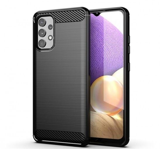 Forcell Carbon Samsung Galaxy A33 5G tok, fekete (63144)