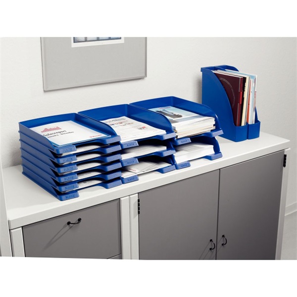 Leitz "Plus jumbo" irattálca fekete (E52330095)