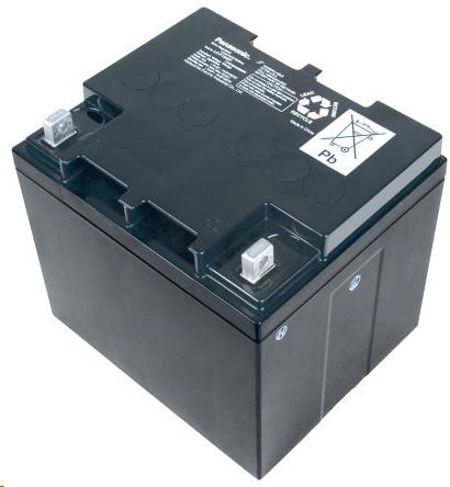 Panasonic LC-P1242AP 12V 42Ah zárt ólomakkumulátor Panasonic LC-P1242AP 12V 42Ah zárt ólomakkumulátor