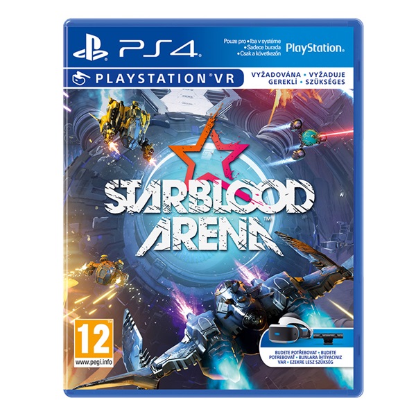 StarBlood Arena PS4 (PlayStation VR)játékszoftver StarBlood Arena PS4 (PlayStation VR)játékszoftver