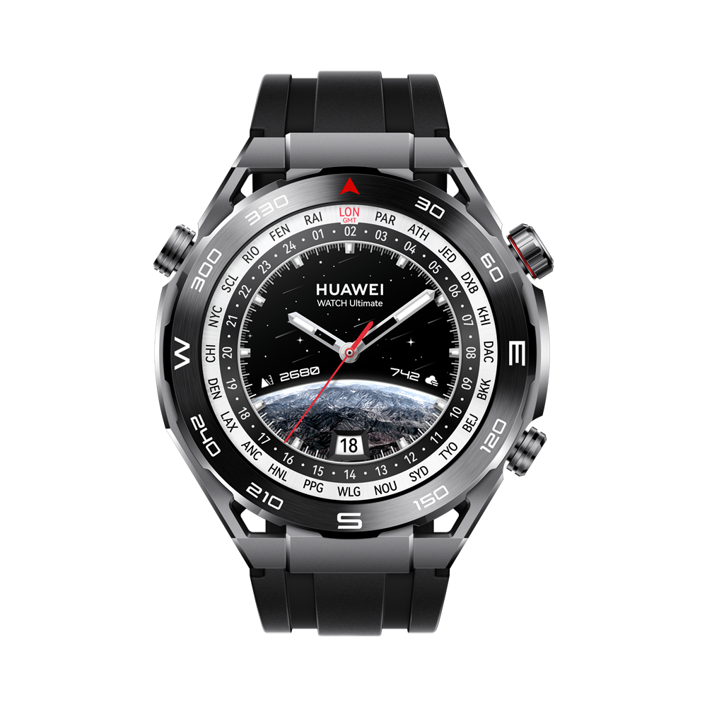 Huawei Watch Ultimate Okosóra Fekete Huawei Watch Ultimate Okosóra Fekete