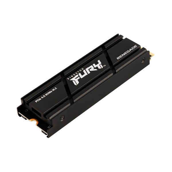 Kingston 4TB M.2 NVMe Fury Renegade with Heatsink Black