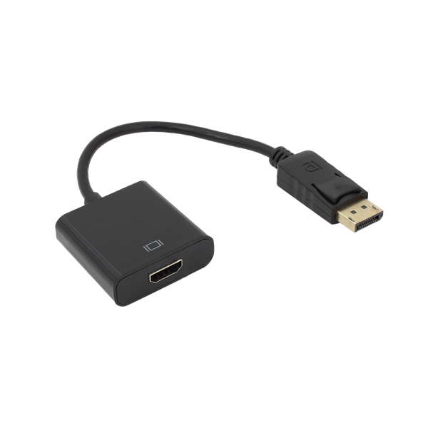 Sbox AD.DP-HDMI/R 13cm Display Port (M) - HDMI (F) adapter Sbox AD.DP-HDMI/R 13cm Display Port (M) - HDMI (F) adapter