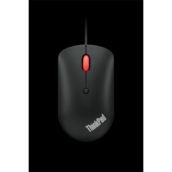 LENOVO Vezetékes egér, USB-C Compact Mouse LENOVO Vezetékes egér, USB-C Compact Mouse
